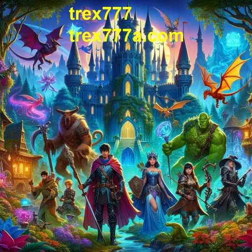 Explorando o Mundo Encantado dos Jogos de Fantasia no Trex777