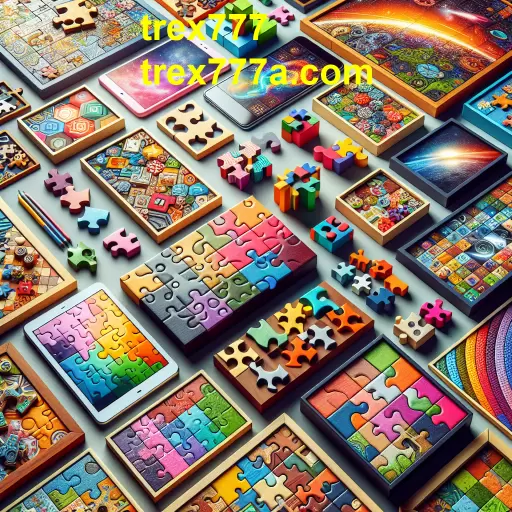 Explore a Diversão dos Jogos de Quebra-Cabeça no Trex777